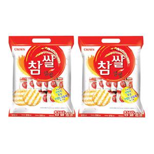 크라운제과 참쌀설병 270g x 2개
