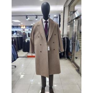 컴스페이스 세이브존06 울 블렌드 오버핏 더블 코트 MWWEA05X