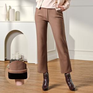 [마담엘레강스] 밍키 보아퍼 슬랙스 K244SL03_베이지