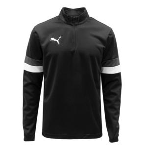 M 푸마긴팔티 ZQC 658656-03 푸마 팀라이즈 1/4 집 탑