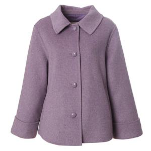 [안지크]소매턴업포근울자켓 AI4JK5140