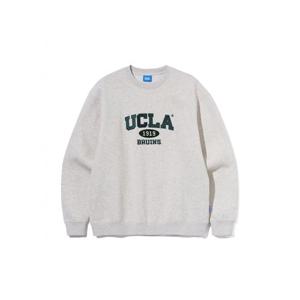 [유씨엘에이]남녀공용 기모 시그니처 스웨트셔츠 UABLT90