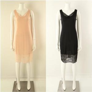 [비너스] 여성 레이스 런닝형 풀슬립 (VFS5004R)