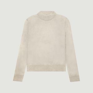 [행텐 틴즈]여성 캐시미어 블렌드 하프 터틀넥 니트_102(10490-140-811-38)