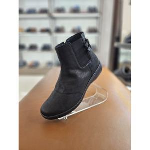 금강제화 랜드로바 여성 경량 쿠션 퍼 부츠 LANBOH3910WG1