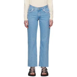 25 FW 아페쎄 여성 블루 F 데님 진 241252F069014