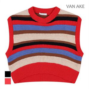 [반에이크][반에이크] 컬러배색 니트베스트_VB2ZKVM301Z (P00343