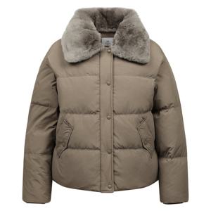 [링스] 여성 타운 퍼탈착 덕 다운점퍼 L21D4JP151_KH