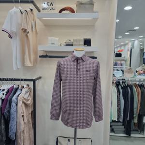 [슈페리어]남성골프 간절기스판 긴팔티셔츠IM0EKS30779_SC