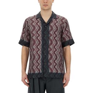 드리스반노튼 프린트 반팔셔츠 020725_8099401