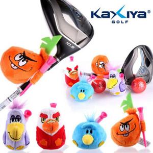 샤프트장착골퍼패밀리캐릭터골프티 골프티 필드용품