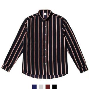 남자셔츠 컬러 스트라이프 셔츠