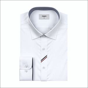 [레노마(셔츠)]사 은품 양말[광복점]봄 여름 선물 추천 슬림핏 셔츠ROSSL0101WH