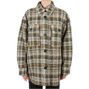 이자벨마랑 여성 하벨리 울 자켓 카키에크루 MA0020FD B3D04E KAEC