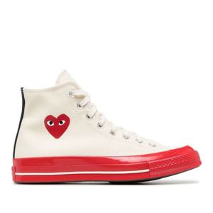 꼼데가르송 척 70 하이탑 스니커즈 P1K124H23 WHITE