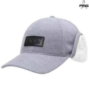 [핑골프][양말증정]남성 귀달이 볼캡 111D4CP003_GY