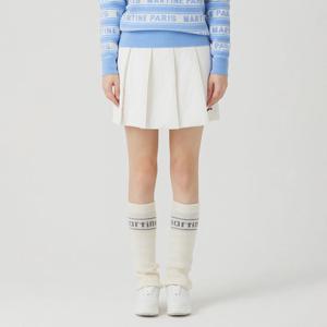 Thin Down Pleats Culotte_OFF-WHITE (QW0ECU40430)