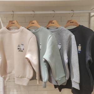 지프키즈 CB01 기모 펭귄 곰 맨투맨 KP4TSU894