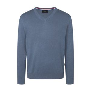 [레노마(셔츠)]워셔블 기본 브이넥 플오버 ROFSW1-911-BU