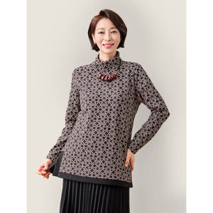 [마담엘레강스][마담엘레강스] 아리아나 기모 블라우스 K244BL01