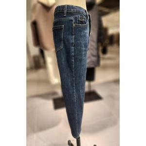 [코데즈컴바인] (CJD-DP001WB) 기모 스판 뒷밴딩 배기 데님팬츠