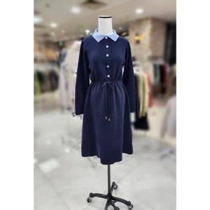 스테파니 세이브존08 카라 단추 원피스 A24SO4404