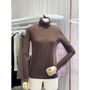 올리브데올리브 (OW4WEB14) 레이어드아이템 목폴라티셔츠 OLIVE  DES  OLIVE