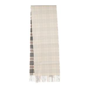 [로로모다] 버버리 체크 캐시미어 리버시블 공용 머플러/8073525