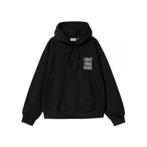 칼하트 WIP 후드 티셔츠 I0332428906 BLACK DOM