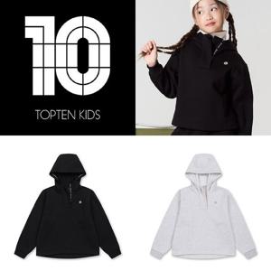 [탑텐키즈]MKE4TH2401 여아) 밸런스 플리스 아노락 후드티