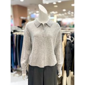 [트리아나]울 카라넥 니트 티셔츠 AK4TA25