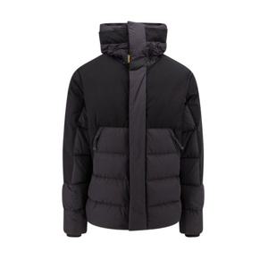 파라점퍼스 숏패딩 23FWPMPUUP01541 BLACK DOM