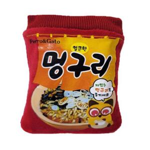 페로 가토 라면 노즈토이 멍구리