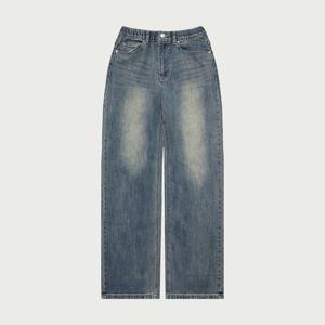 [행텐 틴즈]여성 히든밴딩 코인포켓 스트레이트 데님팬츠_284(10510-155-204-10)