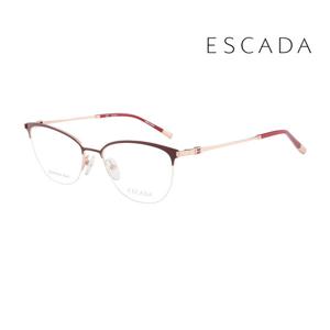 (국내당일발송) 에스까다 안경테 VES C67F 54007A 라운드 남자 여자 안경