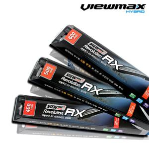 캐프 레볼루션 RX 하이브리드 와이퍼 350mm+리필고무