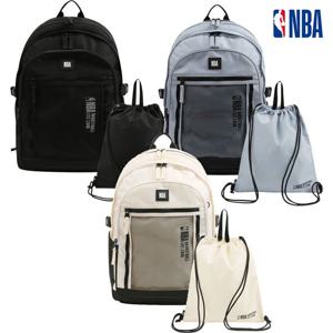 NBA 남녀공용 레이어드 짐색세트 27L백팩 신학기가방 N255AB011P