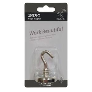 고리자석 36mm 1개입 다산