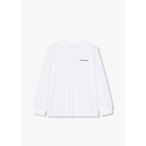 보브  (7155140003) 프린티드 롱 슬리브 라운드 티셔츠