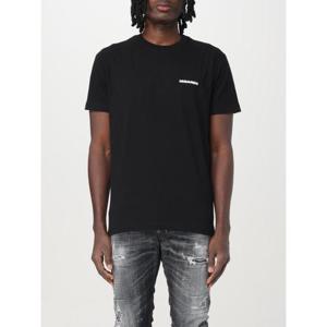 디스퀘어드2 반팔 티셔츠 S74GD1338D20020 900 Black