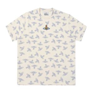 비비안웨스트우드 3I01000S J0079 B303 모노그램 남성 반팔티