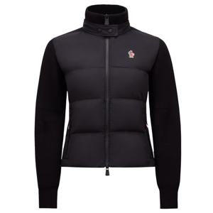 몽클레어 그레노블 로고 패딩 울 집업 가디건 9B00004 M1122 999