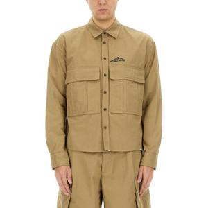 디스퀘어드2 롱 슬리브 버튼 업 코튼 셔츠 S79DL0052 D35224114