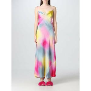 [MSGM] 라프리마 여성 원피스 인 비스코스 MDA200237151 03 Fuchsia /6