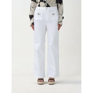 [LIU JO] 라프리마 여성 팬츠 진 MA4276T7144 11111 화이트 /6