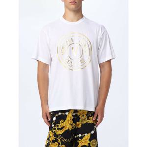 [VERSACE] 라프리마 남성 티셔츠 코튼 75GAHT05CJ00T G03 화이트 /6