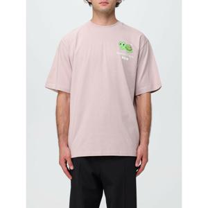 [MSGM] 라프리마 남성 티셔츠 코튼 3446MM13237298 23 베이지 /6