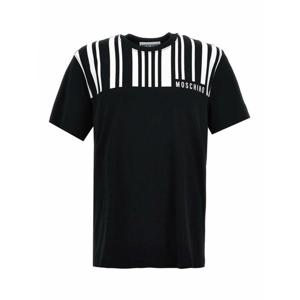 [MOSCHINO] 라프리마 남성 티셔츠 Sartorial 테디 베어 071252411555 블랙 /8