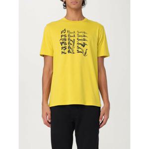 [PAUL SMITH] 라프리마 남성 티셔츠 M2R011RNP4697 12A 옐로우 /6