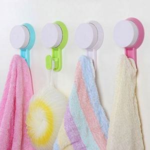 파스텔 흡착식고리 행거 고리